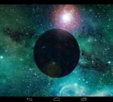 3D planet live wallpaper