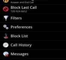 Advanced call blocker