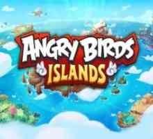 Angry birds islands