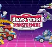 Angry birds transformers