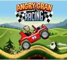 Angry gran racing