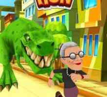 Angry gran run