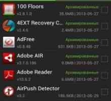App backup and restore