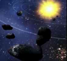 Asteroid belt