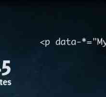 Атрибут data- * в html5.