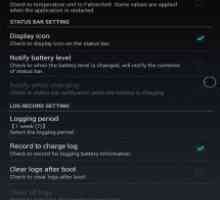 Battery log