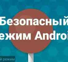 Безпечний режим андроїд - як увійти і вийти