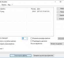 Безповоротне видалення файлів за допомогою alternate file shredder