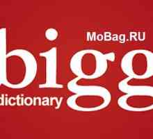 Bigg 3.1 англо-російський словник для android