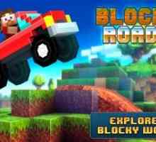 Blocky roads