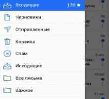 Blue mail