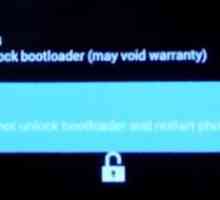 Bootloader nexus - розблокування