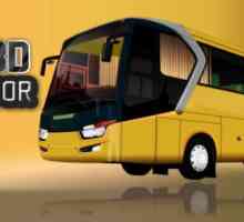 Bus simulator 3d - симулятор автобуса на андроїд
