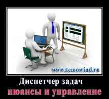 Диспетчер завдань, нюанси і управління!