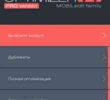 Contacts optimizer