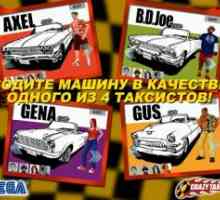 Crazy taxi