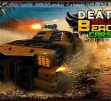 Death race: beach racing cars