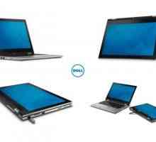 Dell демонструє ноутбуки-трансформери серії inspiron