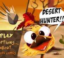 Desert hunter - crazy safari