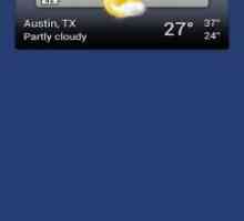Digital clock & world weather