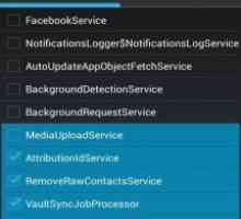 Disable service
