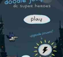 Doodle jump super heroes