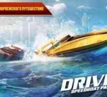 Driver speedboat