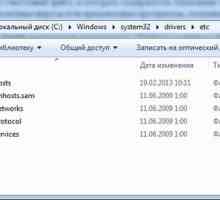 Файл hosts - що повинно бути