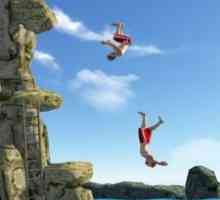 Flip diving