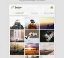 Fotor фоторедактор