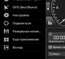 Gps speed