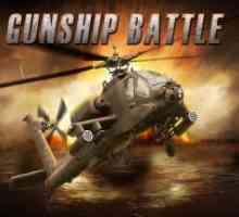 Gunship battle