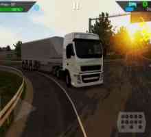 Heavy truck simulator