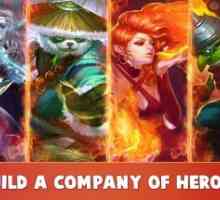 Heroes charge