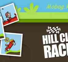 Hill climb racing - веселі гонки для android.