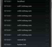 Hosts editor
