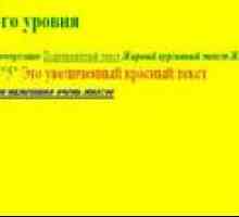 Html-теги для тексту