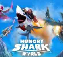 Hungry shark world