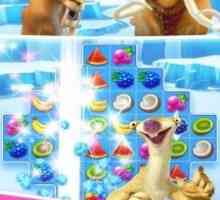 Ice age avalanche