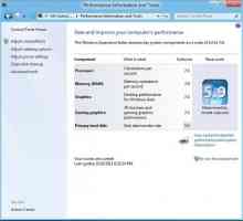 Індекс продуктивності windows 8 vs windows 7