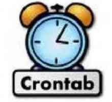 Використання cron