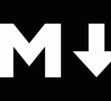 Мова розмітки markdown.