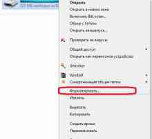 Як форматувати флешку в ntfs