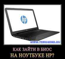 Як на ноутбуці hp зайти в біос?