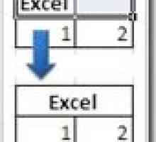 Як об`єднати комірки в excel