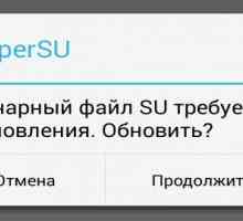 Як оновити бінарний файл su на андроїд