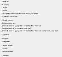 Як відкрити лист excel (створити на робочому столі).