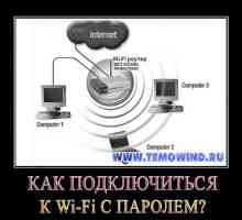 Як підключитися до вайфай з паролем?