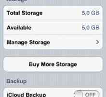 Як користуватися icloud