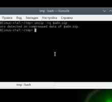 Як розпакувати zip в linux